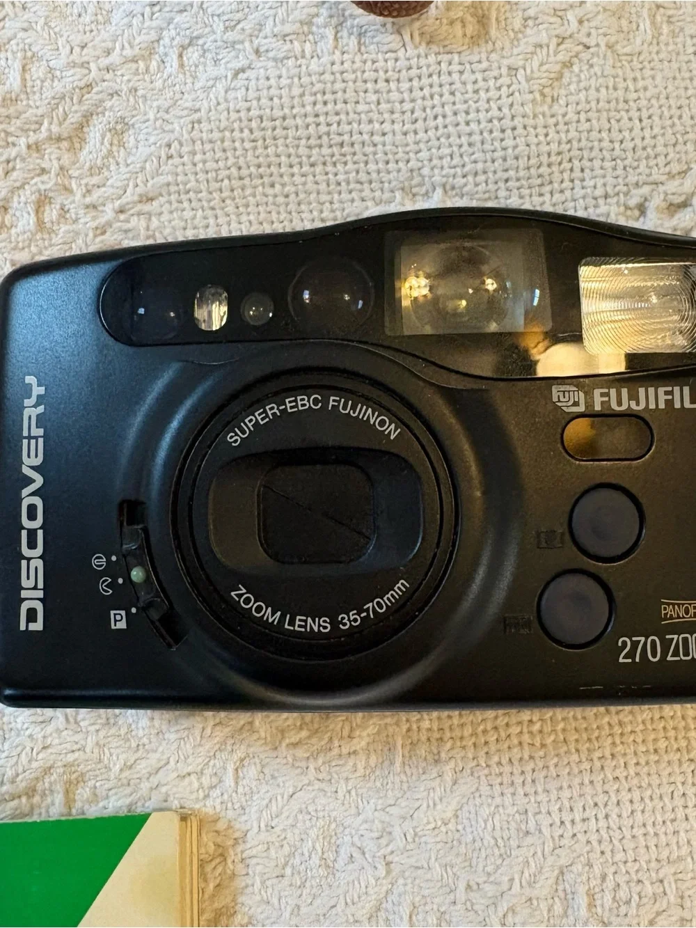 Fujifilm Discovery DL-270 Zoom Compact Camera - Black